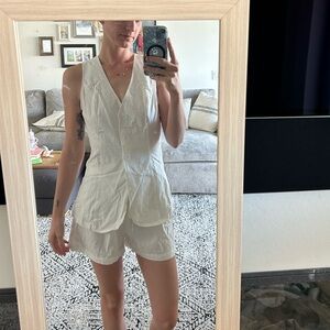 Commense Set, shorts and vest